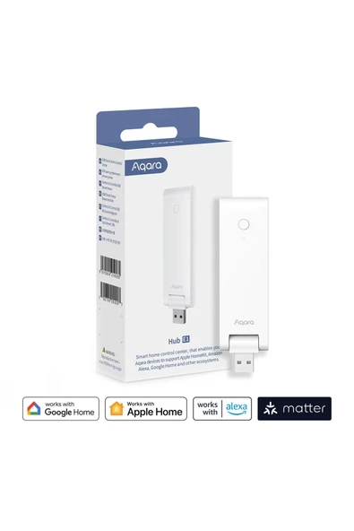 aqara   E1 Akıllı Kontrol Hub - Resim 2