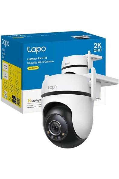 TP-LINK   Tapo C520WS 2K QHD Outdoor IP66 Pan/Tilt Wi-Fi Güvenlik Kamerası ürün görseli 1