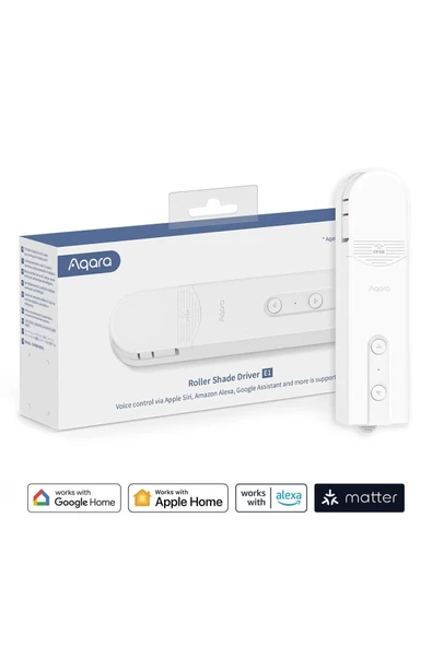 aqara   Akıllı Perde Stor Sürücüsü E1 Rsd-m01 - Resim 2
