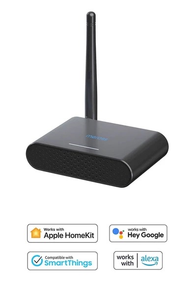MEROSS   Akıllı Çoklu Garaj Anahtarı 3 Kapı Msg200 (APPLE HOME DESTEKLİ) ürün görseli 1