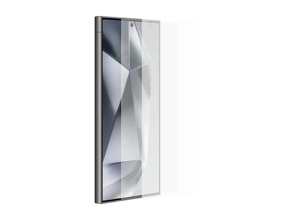 Samsung Galaxy S24 Ultra ile Uyumlu MAT Esnek Nano Kırılmayan Ekran Koruyucu ürün görseli 1