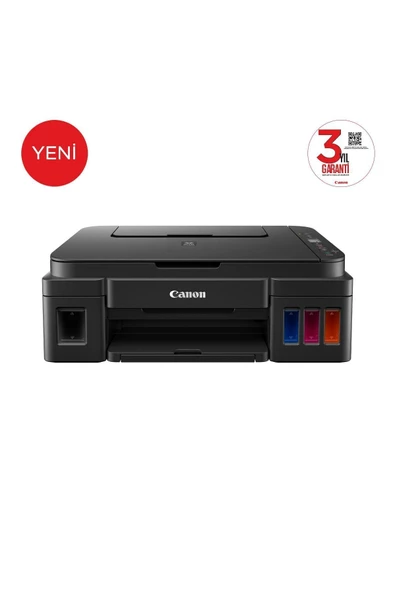 Canon   Pixma G2410 Tarayıcı Fotokopi Renkli Çok Fonksiyonlu Tanklı Yazıcı ürün görseli 1