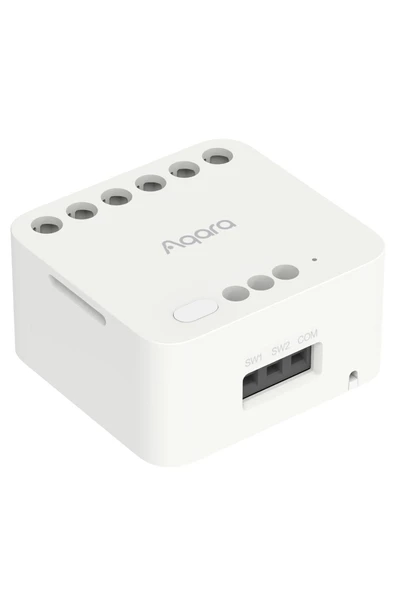 aqara   Akıllı Çift Röle Modülü T2 Dcm-k01 - Resim 2