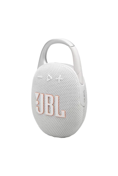 Jbl Clip5, Bluetooth Hoparlör, Ip67, Beyaz - Resim 3