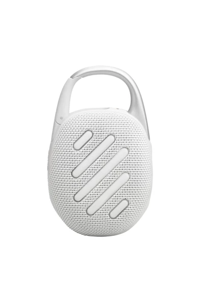 Jbl Clip5, Bluetooth Hoparlör, Ip67, Beyaz - Resim 4