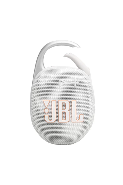 Jbl Clip5, Bluetooth Hoparlör, Ip67, Beyaz - Resim 2