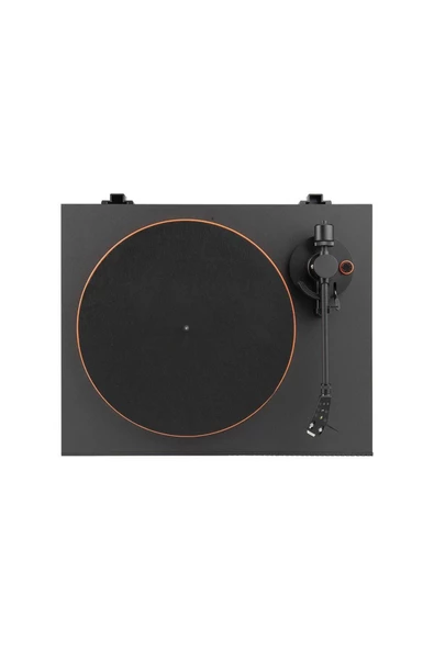 JBL   Spinner Bt Bluetooth Turntable – Black & Orange - Resim 2