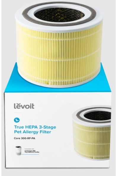 Levoit   Core 300 Hepa Hava Filtresi - Sarı ürün görseli 1