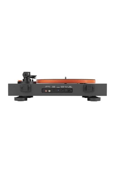 JBL   Spinner Bt Bluetooth Turntable – Black & Orange - Resim 3