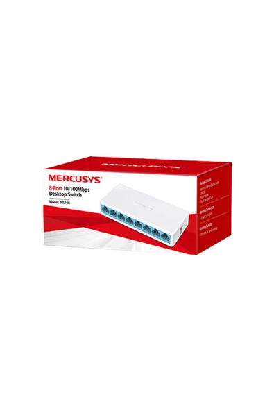Mercusys   Tp Ms108 8 Port Masaüstü Swıtch - Resim 3