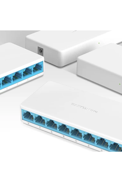 Mercusys   Tp Ms108 8 Port Masaüstü Swıtch - Resim 2