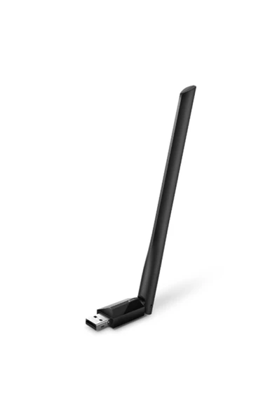 TP-LINK   Archer T2U Plus 600 Mbps Antenli Yüksek Verimli Kablosuz USB Adaptör AC600 ürün görseli 1