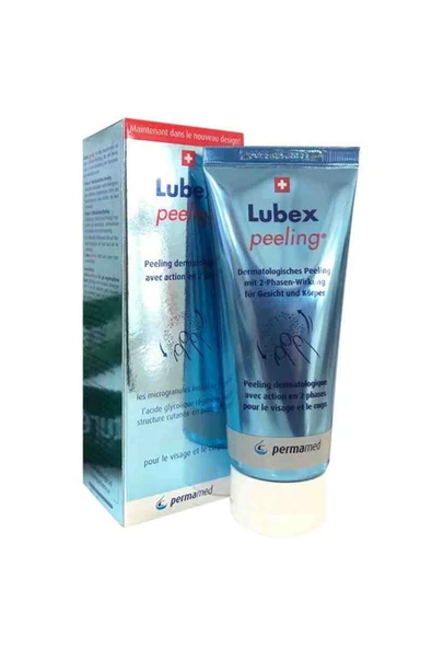 Lubex 2 Faz Etkili Dermatolojik Yüz Ve Vücut Peelingi 100 Ml ürün görseli 1