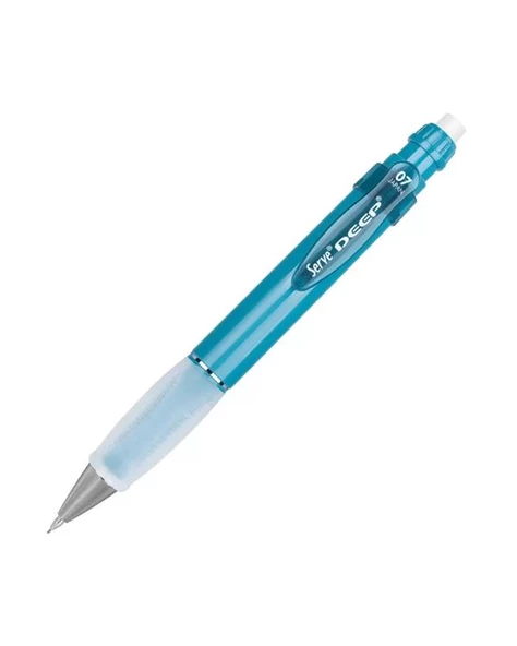 Serve Deep Mekanik Kurşun Kalem 0.7mm Okyanus Mavi ürün görseli 1