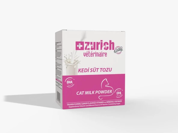 Zurich Veterinaire Kedi Süt Tozu 150 gr ürün görseli 1
