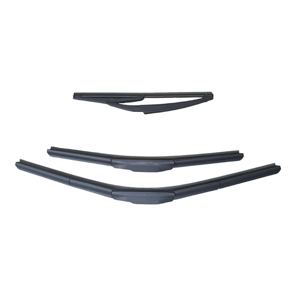 Dacia Lodgy 2012-2013-2014 Ön Cam Arka Cam Silecek Takımı Seti ürün görseli 1