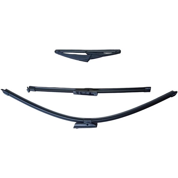 Citroen C4 Cactus 2014-2020 Ön Cam Arka Cam Silecek Seti 1611870180 ürün görseli 1