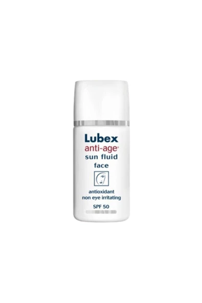 Lubex Anti Age Sun Fluide Face Spf50 Cream 30 ml ürün görseli 1