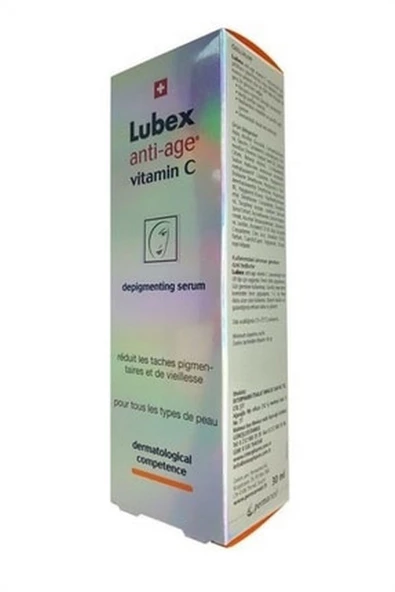 Lubex Yaşlanma Karşıtı Leke Serumu Anti Age Vitamin C Concentrate 30 ml ürün görseli 1