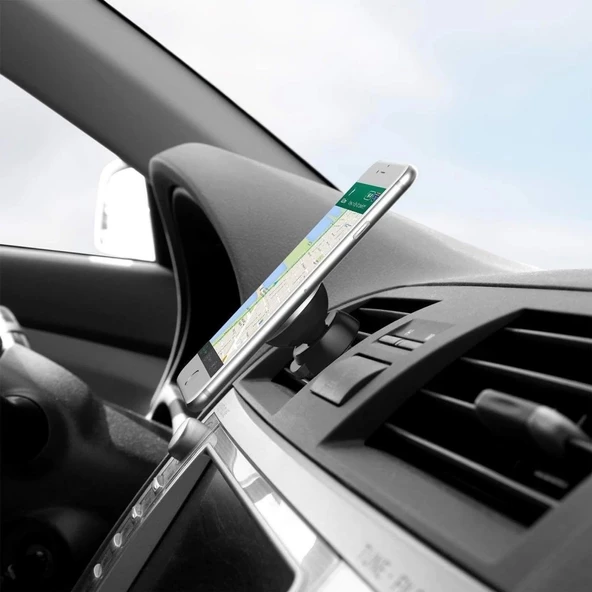 Mıknatıslı Araç İçi Telefon Tutucu - Resim 2
