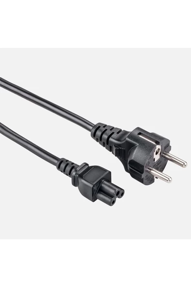 Hama   Güç Kablosu Notebook Adaptörü Siyah 1.5m - Resim 6