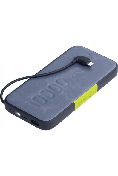 Infinity Lab   By Harman 10000 Mah Pd 30w Entegre Lighning Kablolu Hızlı Şarj Özellikli Powerbank ürün görseli 1