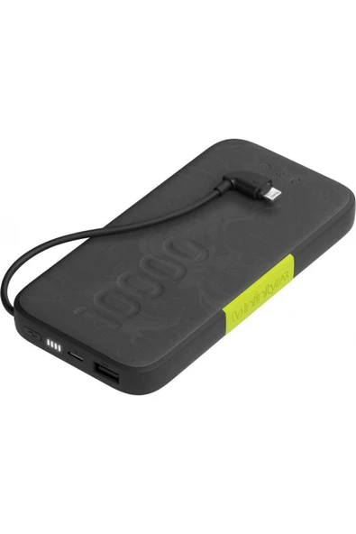 Infinity Lab   By Harman Instantgo Powerbank 10000 Mah Lightning Siyah ürün görseli 1