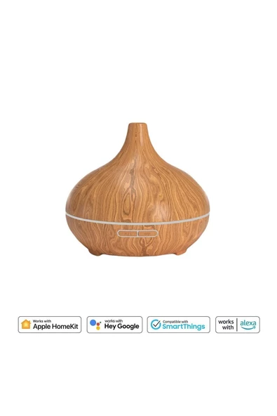 MEROSS   Akıllı Yağ Difüzörü Mod150 (APPLE HOME DESTEKLİ) ürün görseli 1
