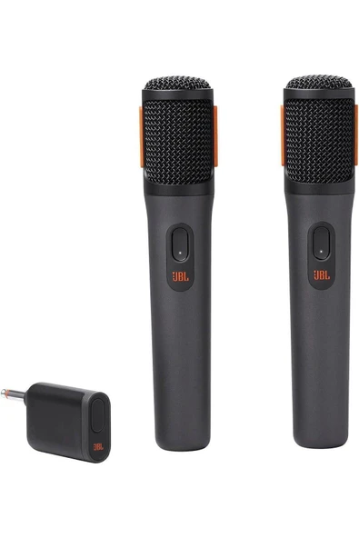 JBL   Partybox Kablosuz Mikrofon, Siyah ürün görseli 1