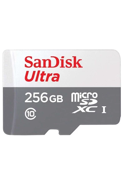 SanDisk   Ultra 256gb 100mb/s Microsdxc Uhs-ı Hafıza Kartı Sdsqunr-256g-gn6mn ürün görseli 1