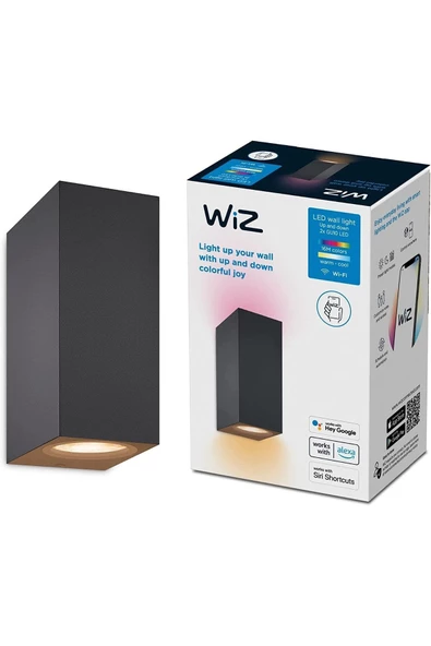 Wiz Up&down Rgb Wifi Akıllı Duvar Lambası ürün görseli 1