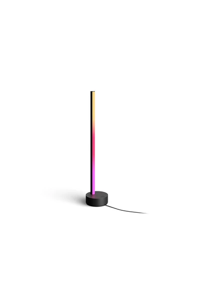 Philips Hue Gradient Signe Akıllı Led Masa Lambası, Siyah - Resim 2