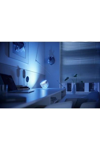 Philips   Hue Iris - Silver (Special Edition) - Resim 4