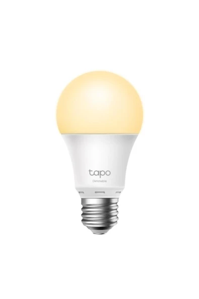 TP-LINK   Tapo L510e Ayarlanabilir Işık Seviyeli Akıllı Wi-fi Led Ampul Beyaz Beyaz ürün görseli 1
