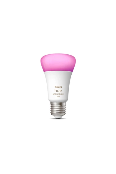 Philips   HueWCA 9-75W E27 Renkli Akıllı Ampul - Resim 2