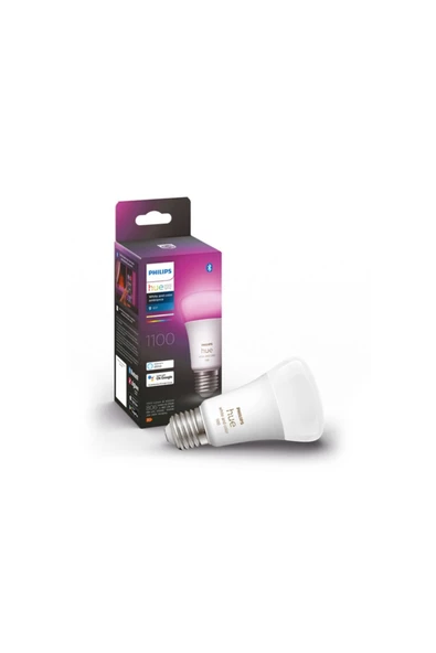 Philips   HueWCA 9-75W E27 Renkli Akıllı Ampul ürün görseli 1