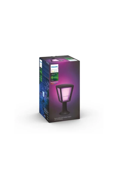 Philips   Hue WCA Econic Dış Mekan Set Üstü Lamba 1x15W ürün görseli 1