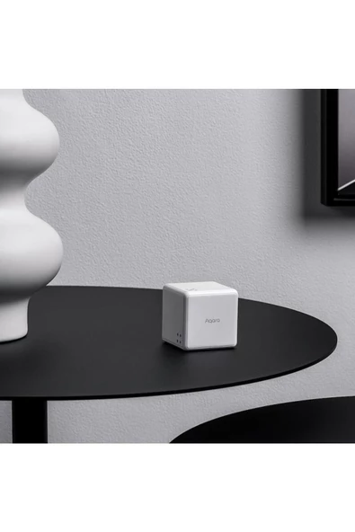 aqara   Akıllı Kablosuz Kumanda Cube Prot1 Ctp-r01 - Resim 4