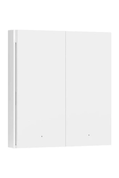 aqara   Akıllı Kablosuz Anahtar H1 Ikili Wrs-r02 ürün görseli 1