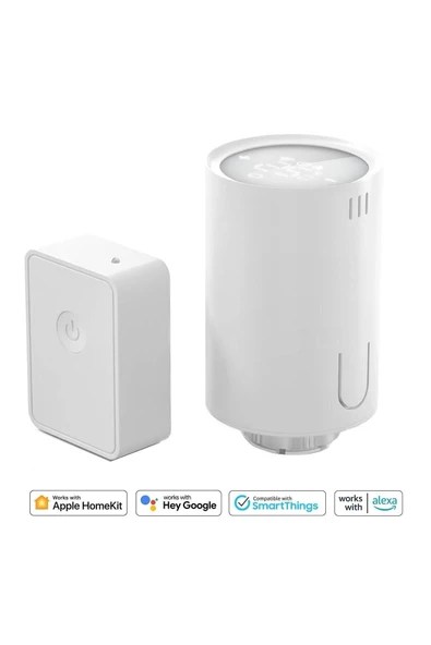 MEROSS   Wi-fi Uzaktan Kontrollü Akıllı Hub Ve Termostat Vanası ürün görseli 1