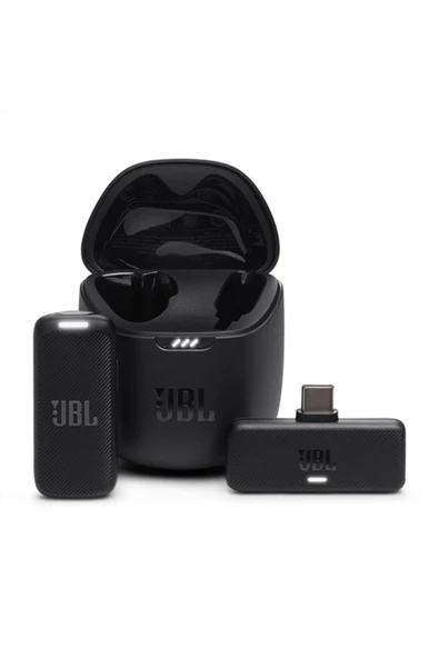 JBL   Quantum Stream Wireless, Lightning Mikrofon,Siyah ürün görseli 1
