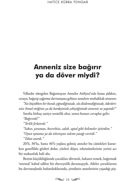 Bağırmayan Anneler - Hatice Kübra Tongar - Resim 7