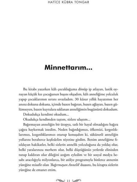 Bağırmayan Anneler - Hatice Kübra Tongar - Resim 3