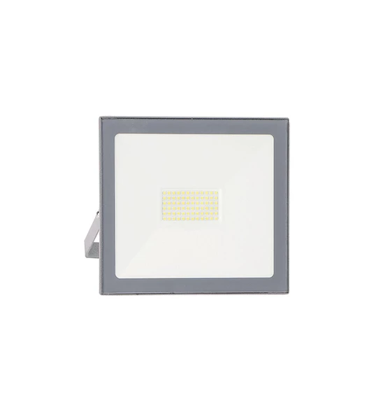 K2 20W 6500K Beyaz Işık Slim Led Projektör Dış Mekan KLF191-B ürün görseli 1
