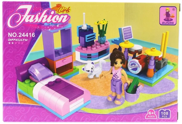 AUSINI FASHION SETİ 108 PARÇA ürün görseli 1