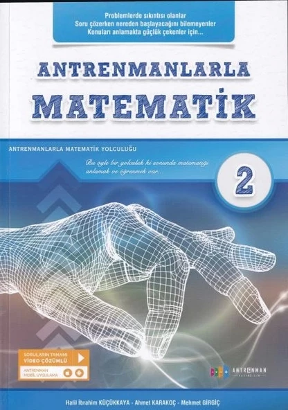 Antrenmanlarla Matematik 2. Kitap ürün görseli 1