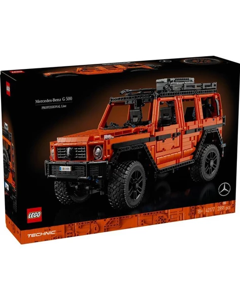 Lego Technic 42177 Mercedes-Benz G 500 Professıonal Line ürün görseli 1