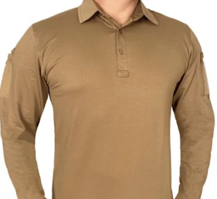 Mcrkids Unisex Okul 5 Yaş Bej Lakos Polo Yaka Tshirt ürün görseli 1