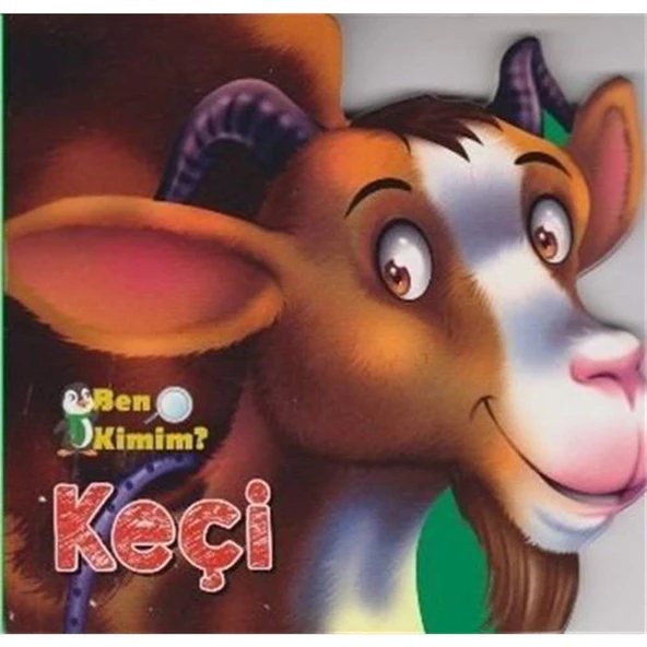 Ben Kimim-Keçi : Ben Kimim Serisi ürün görseli 1