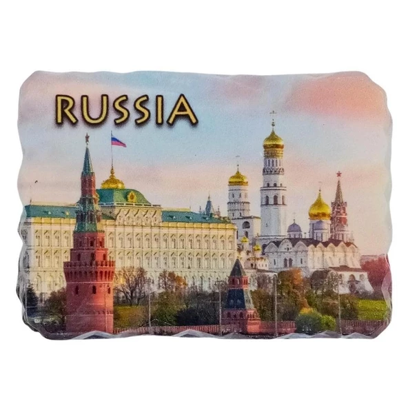 Rusya Temalı Kırık Magnet ürün görseli 1